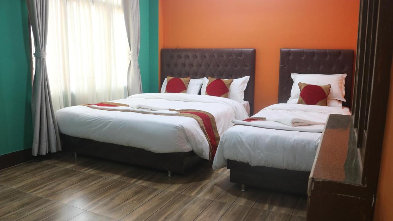 Nepalaya Home Hostel Katmandu Dış mekan fotoğraf