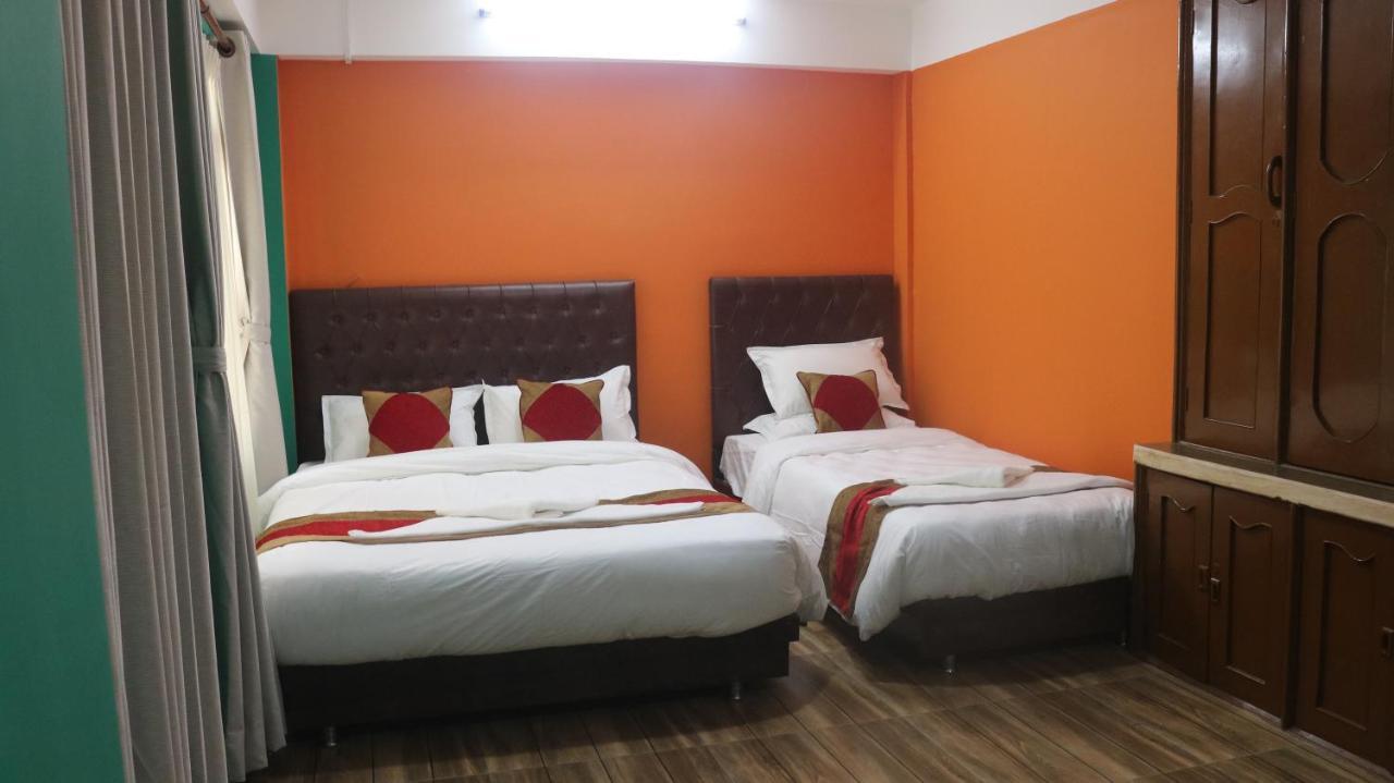 Nepalaya Home Hostel Katmandu Dış mekan fotoğraf
