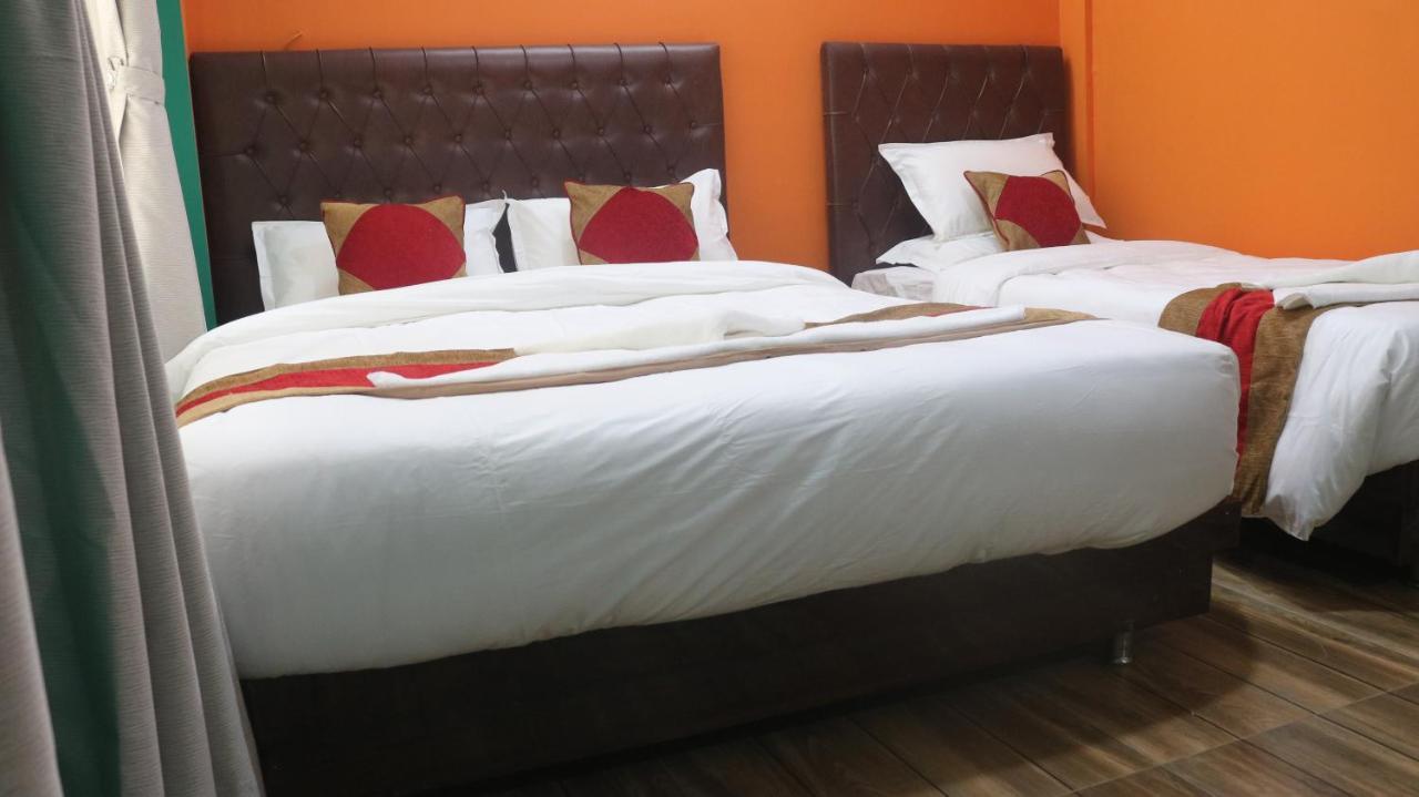 Nepalaya Home Hostel Katmandu Dış mekan fotoğraf