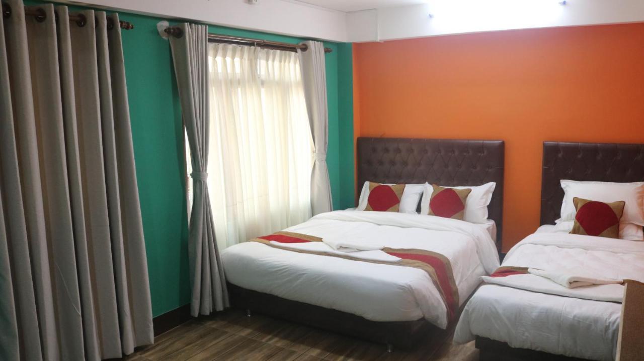 Nepalaya Home Hostel Katmandu Dış mekan fotoğraf