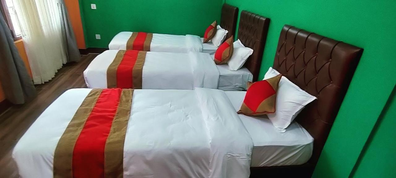 Nepalaya Home Hostel Katmandu Dış mekan fotoğraf