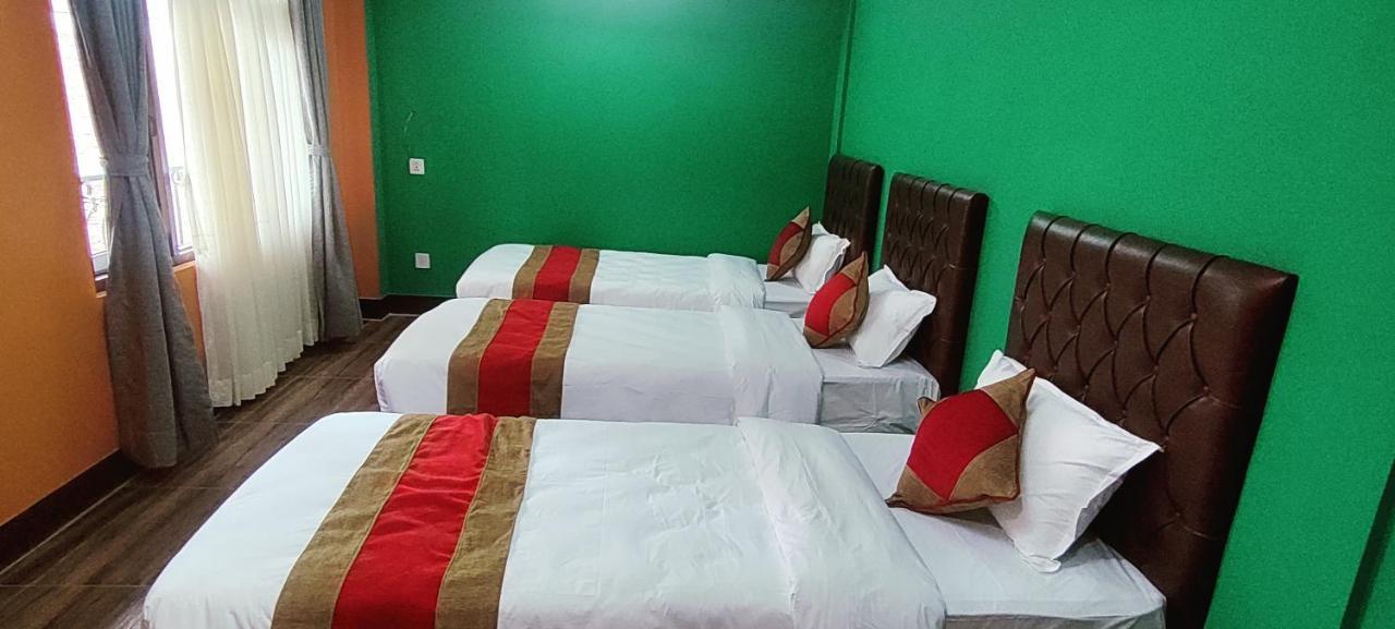 Nepalaya Home Hostel Katmandu Dış mekan fotoğraf