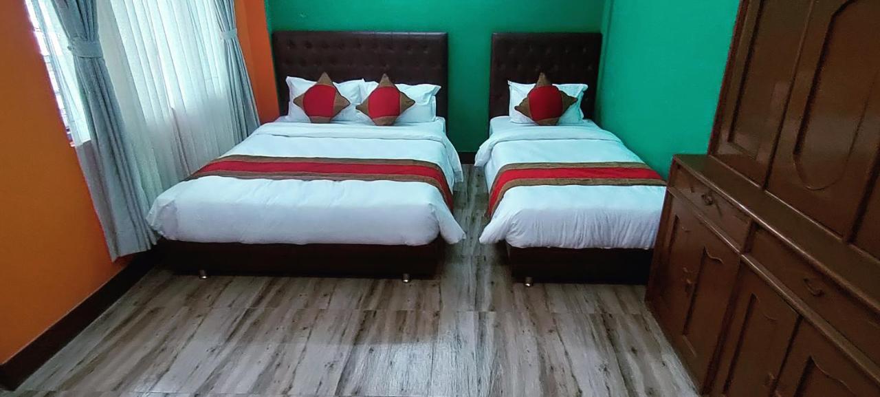 Nepalaya Home Hostel Katmandu Dış mekan fotoğraf