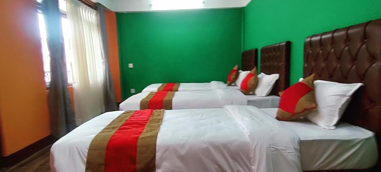 Nepalaya Home Hostel Katmandu Dış mekan fotoğraf